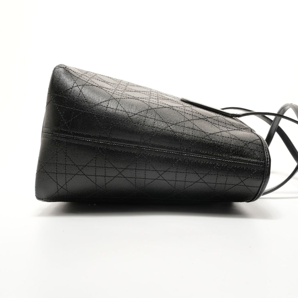 Dior Tote Cannage Totes Black — view 4