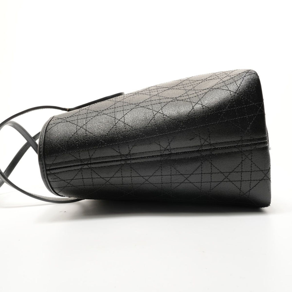 Dior Tote Cannage Totes Black — view 3