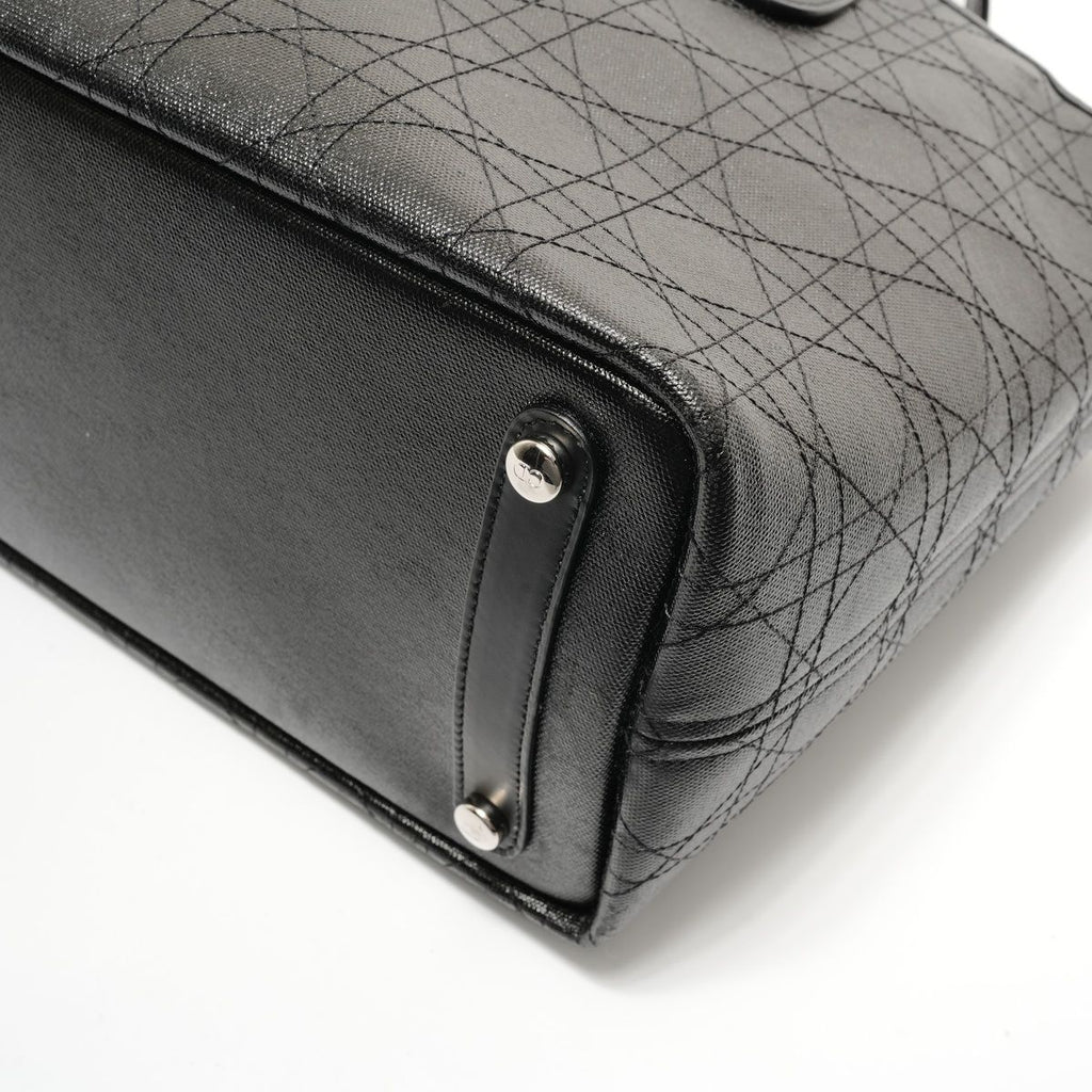 Dior Tote Cannage Totes Black — view 6