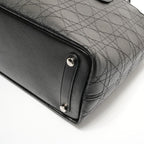Dior Tote Cannage Totes Black — view 6