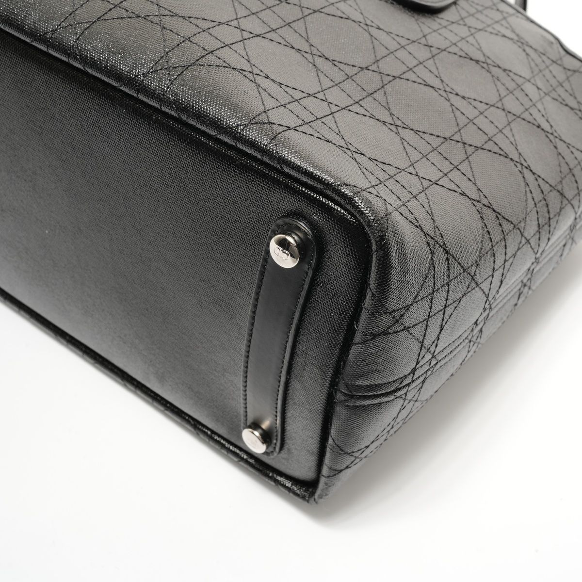 Dior Tote Cannage Totes Black — view 6