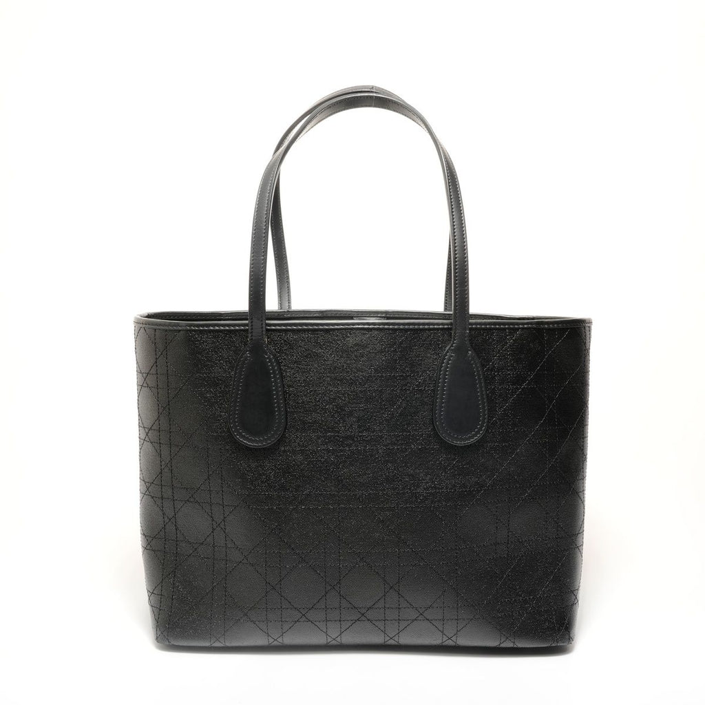 Dior Tote Cannage Totes Black — view 2