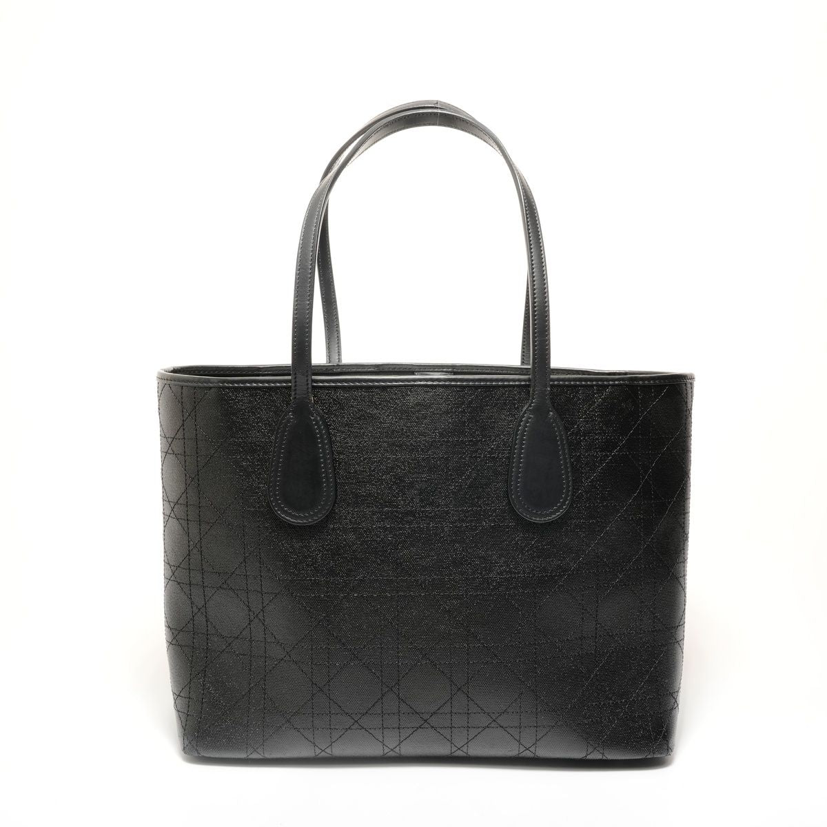 Dior Tote Cannage Totes Black — view 2