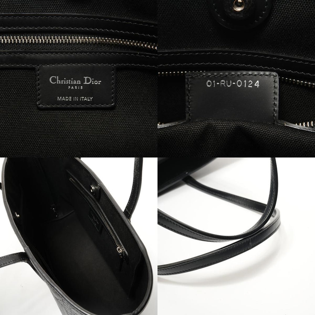 Dior Tote Cannage Totes Black — view 9