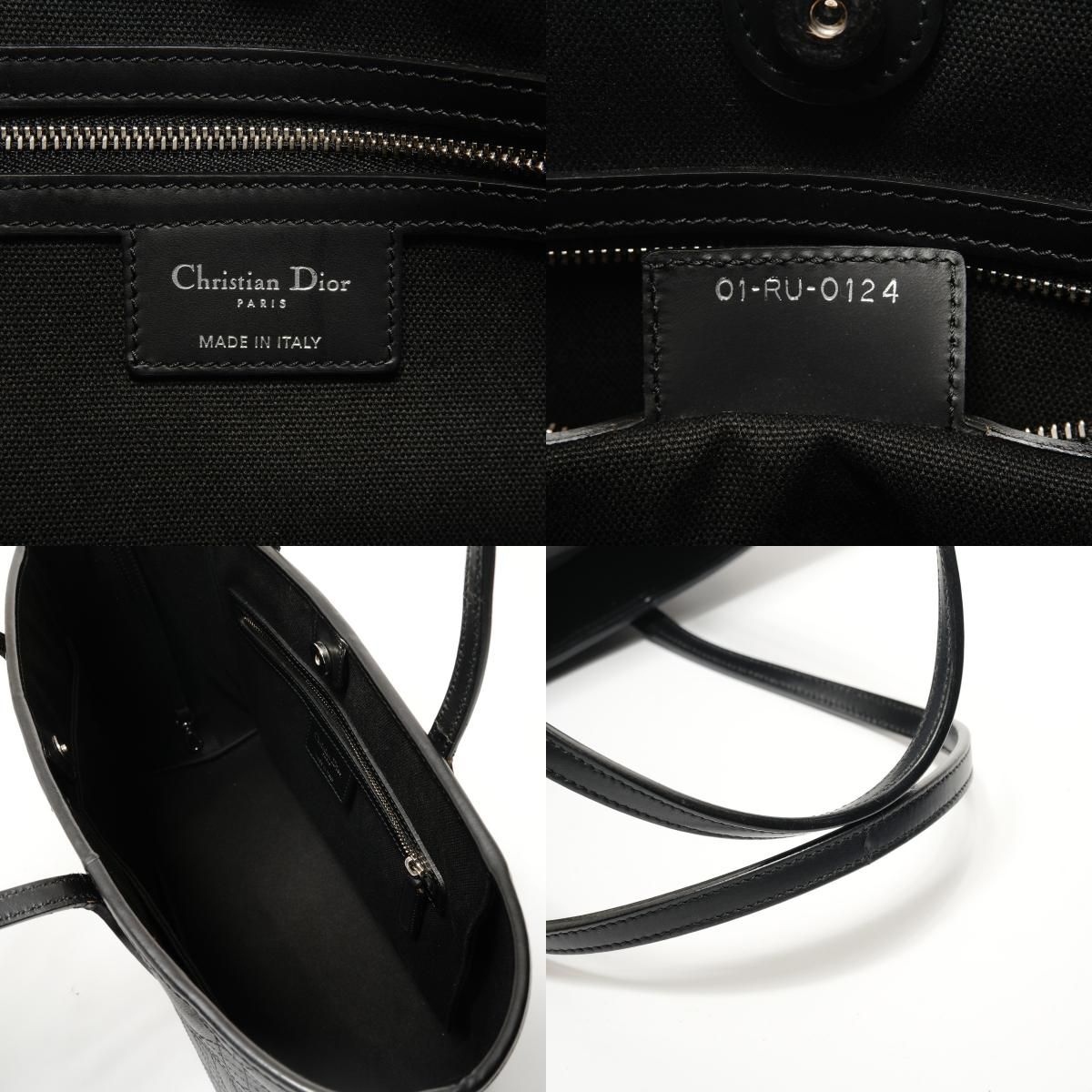 Dior Tote Cannage Totes Black — view 9
