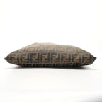 Fendi Handbag Zucca Canvas Metal Handle — view 7