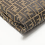 Fendi Handbag Zucca Canvas Metal Handle — view 5