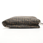 Fendi Handbag Zucca Canvas Metal Handle — view 4