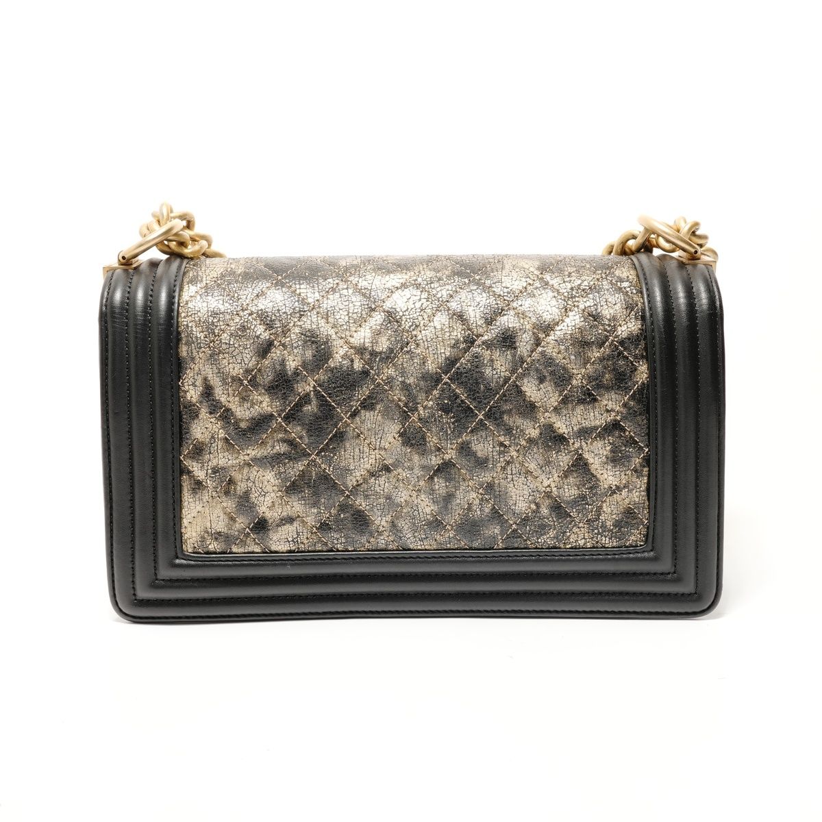 Chanel Shoulder Bag Metallic — view 2