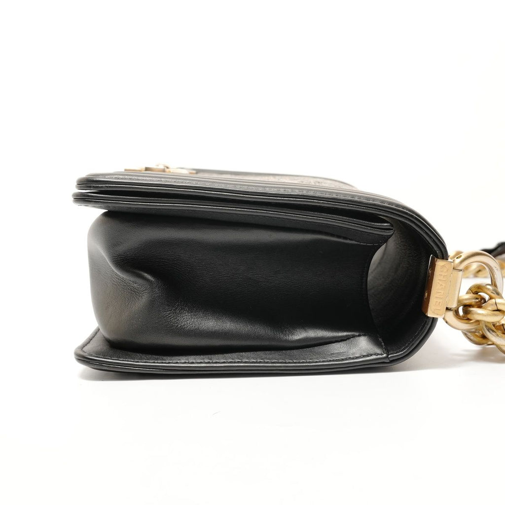 Chanel Shoulder Bag Metallic — view 4