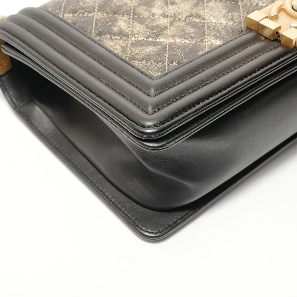 Chanel Shoulder Bag Metallic — view 5