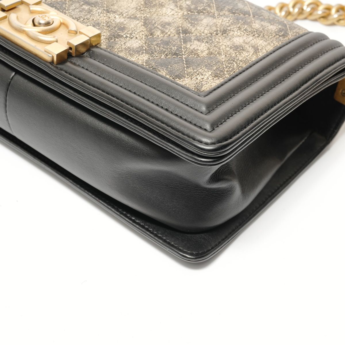 Chanel Shoulder Bag Metallic — view 6