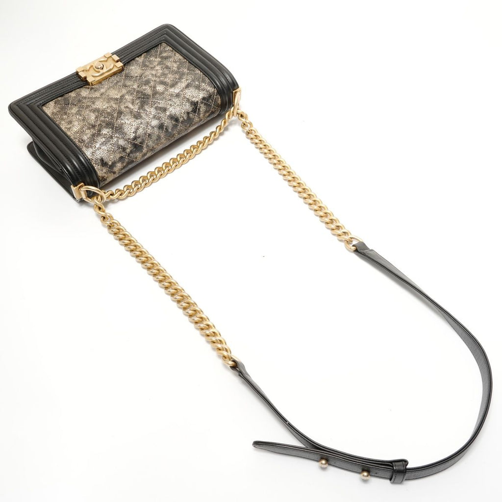 Chanel Shoulder Bag Metallic — view 8