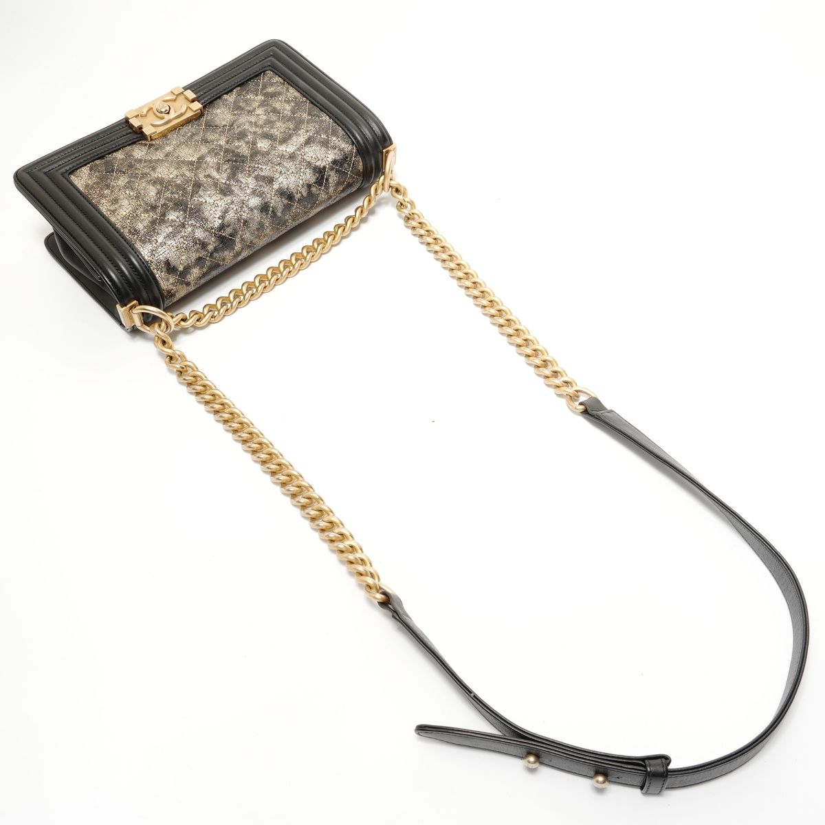 Chanel Shoulder Bag Metallic — view 8