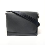 Louis Vuitton Shoulder Bag Taiga Roman MM