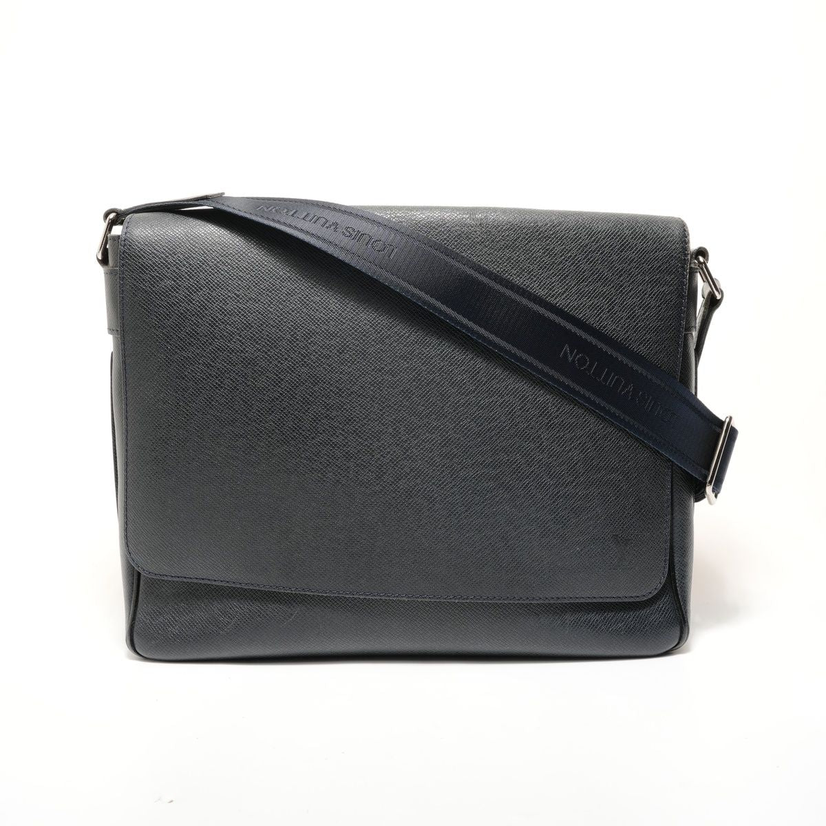 Louis Vuitton Shoulder Bag Taiga Roman MM