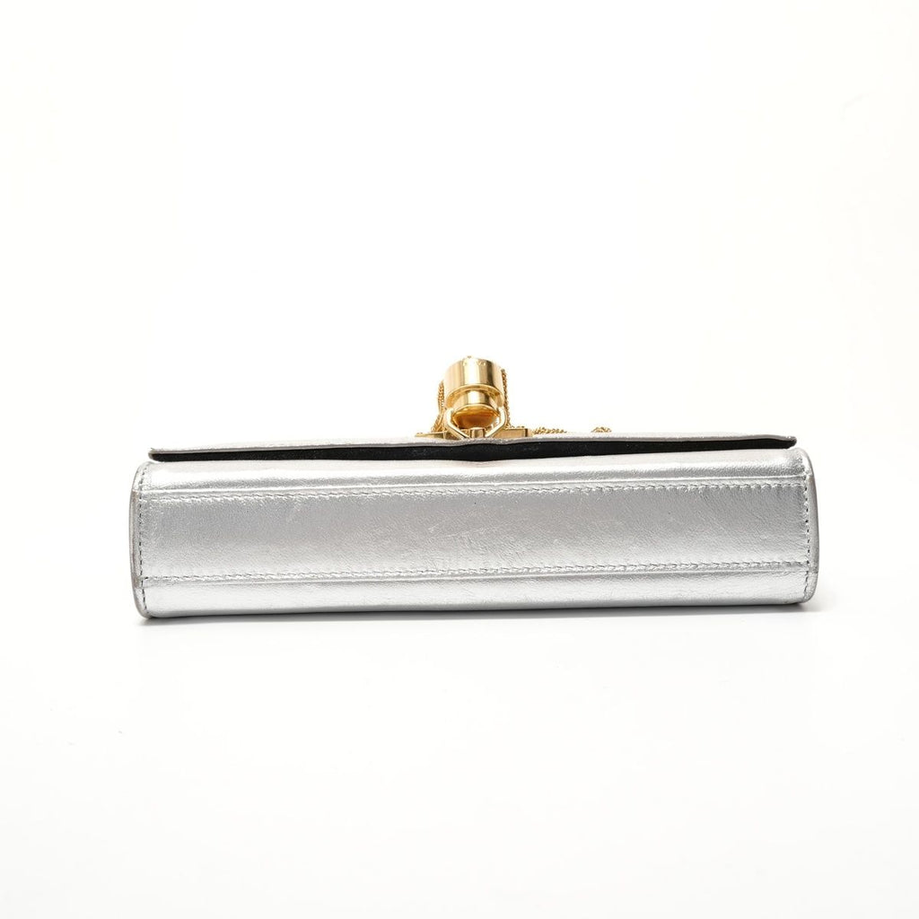 Saint Laurent Yves Shoulder Bag Tassel YSL Logo — view 7