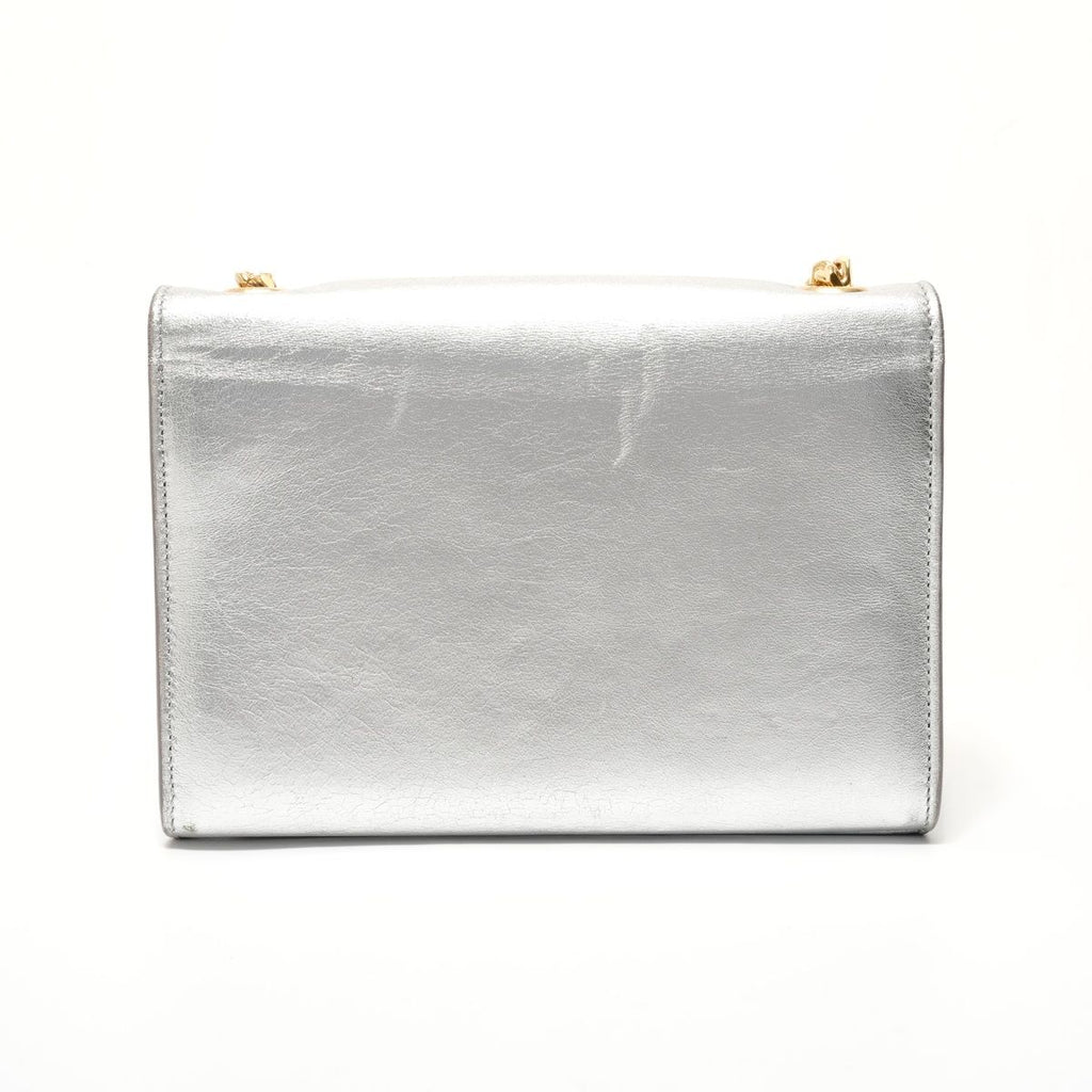 Saint Laurent Yves Shoulder Bag Tassel YSL Logo — view 2