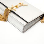 Saint Laurent Yves Shoulder Bag Tassel YSL Logo — view 6