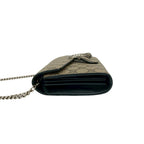 Gucci Dionysus GG Supreme Leather Chain Shoulder Bag Wallet Pochette Brown — view 5