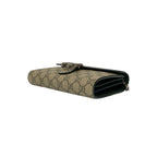Gucci Dionysus GG Supreme Leather Chain Shoulder Bag Wallet Pochette Brown — view 8