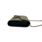 Gucci Dionysus GG Supreme Leather Chain Shoulder Bag Wallet Pochette Brown — view 6