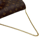 Louis Vuitton Favorite PM Monogram Leather 2-Way Shoulder Bag Brown — view 4
