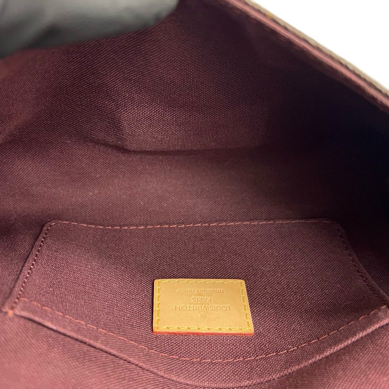 Louis Vuitton Favorite PM Monogram Leather 2-Way Shoulder Bag Brown — view 9