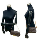 Louis Vuitton Favorite PM Monogram Leather 2-Way Shoulder Bag Brown — view 2