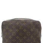 Louis Vuitton Pouch Monogram Trousse Toilette 23 Second Brown — view 4