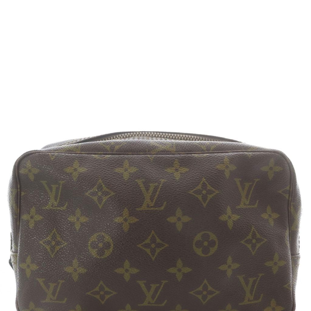 Louis Vuitton Pouch Monogram Trousse Toilette 23 Second Brown — view 4