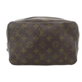 Louis Vuitton Pouch Monogram Trousse Toilette 23 Second Brown