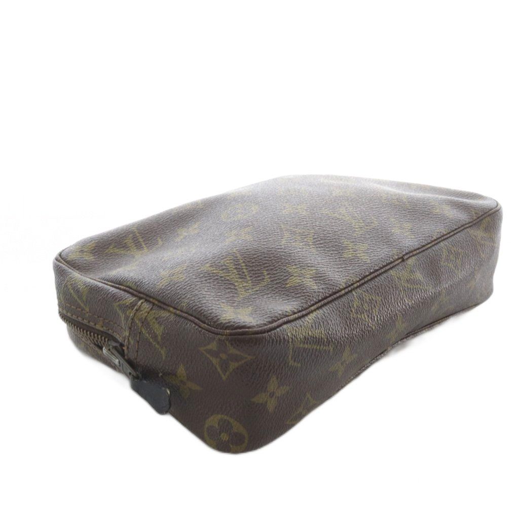 Louis Vuitton Pouch Monogram Trousse Toilette 23 Second Brown — view 3