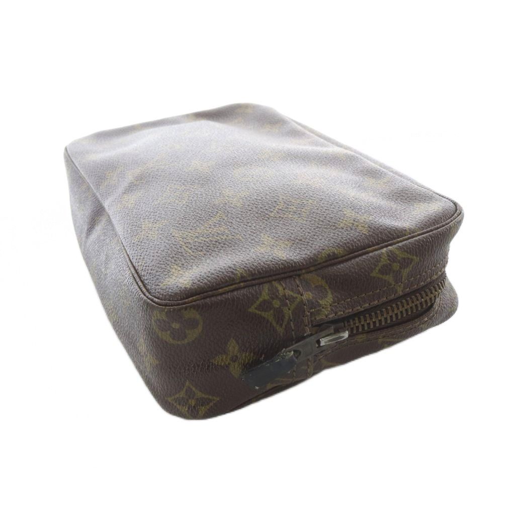 Louis Vuitton Pouch Monogram Trousse Toilette 23 Second Brown — view 5