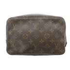 Louis Vuitton Pouch Monogram Trousse Toilette 23 Second Brown — view 2