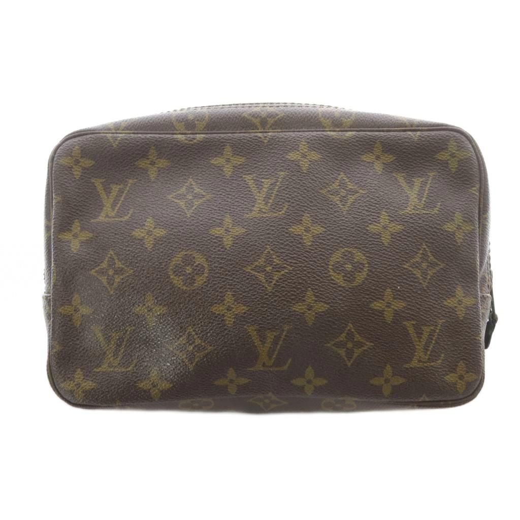 Louis Vuitton Pouch Monogram Trousse Toilette 23 Second Brown — view 2