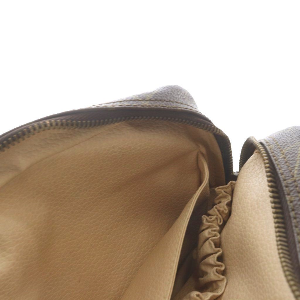 Louis Vuitton Pouch Monogram Trousse Toilette 23 Second Brown — view 9