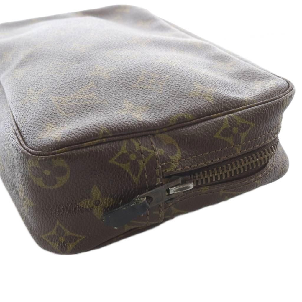 Louis Vuitton Pouch Monogram Trousse Toilette 23 Second Brown — view 6