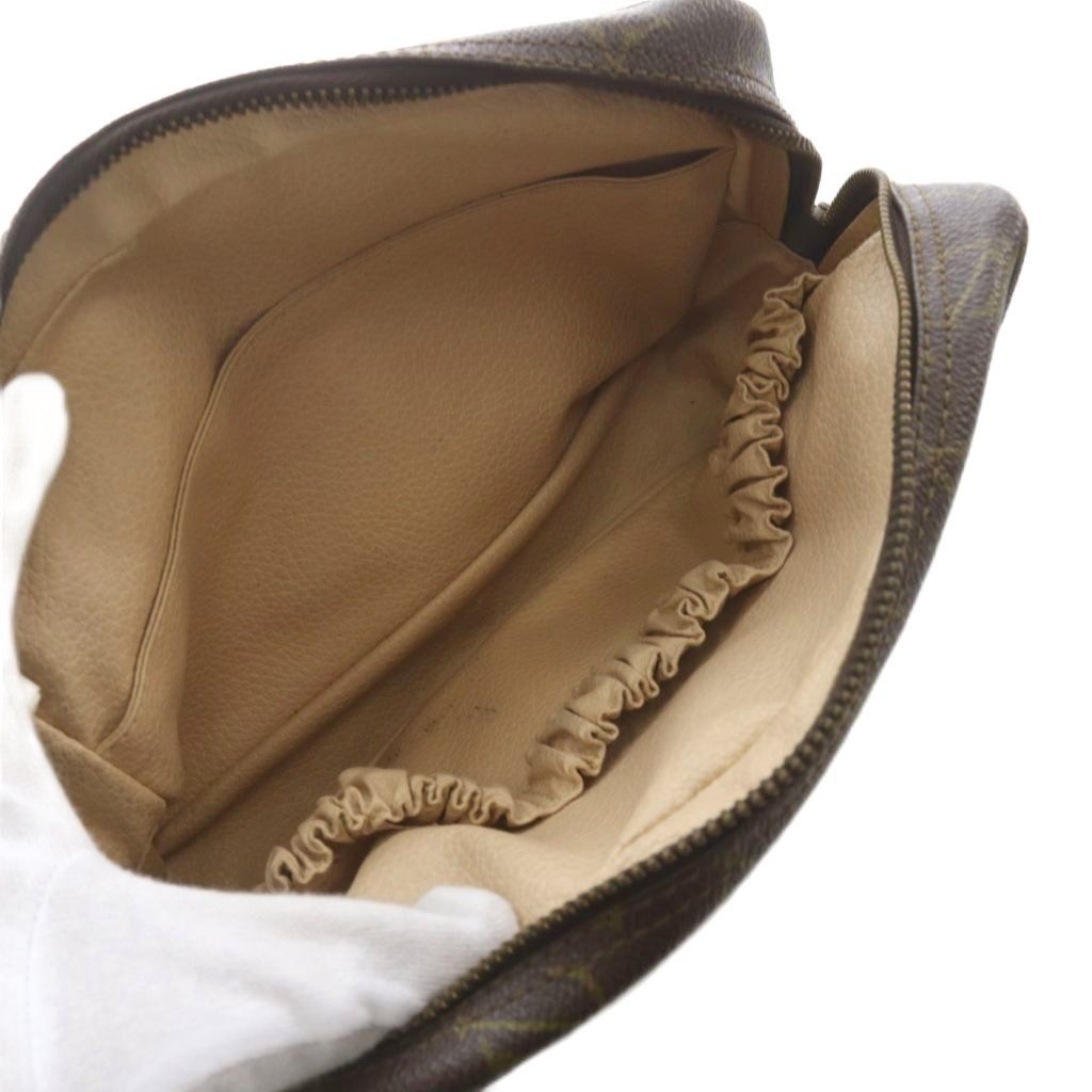 Louis Vuitton Pouch Monogram Trousse Toilette 23 Second Brown — view 7