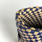 Hermes Pannier Bus PM Linen Blue Beige Tote — view 5