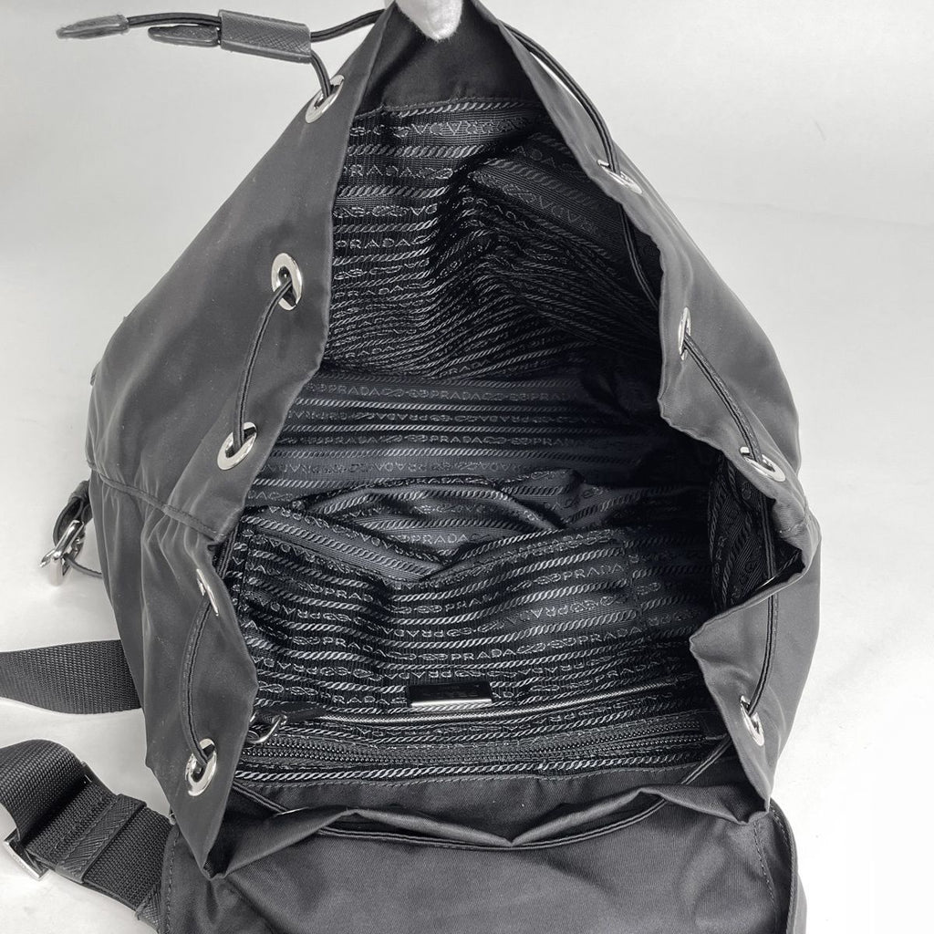 Prada Backpack Nylon Nero — view 7