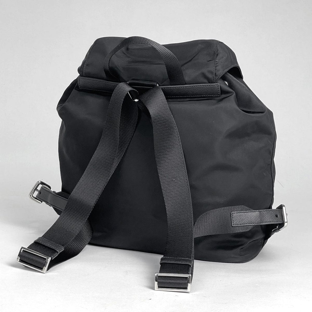Prada Backpack Nylon Nero — view 2