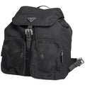 Prada Backpack Nylon Nero