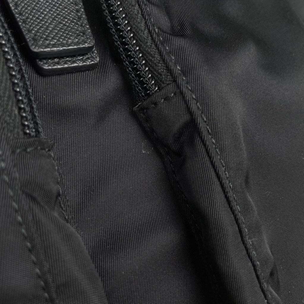 Prada Backpack Nylon Nero — view 5