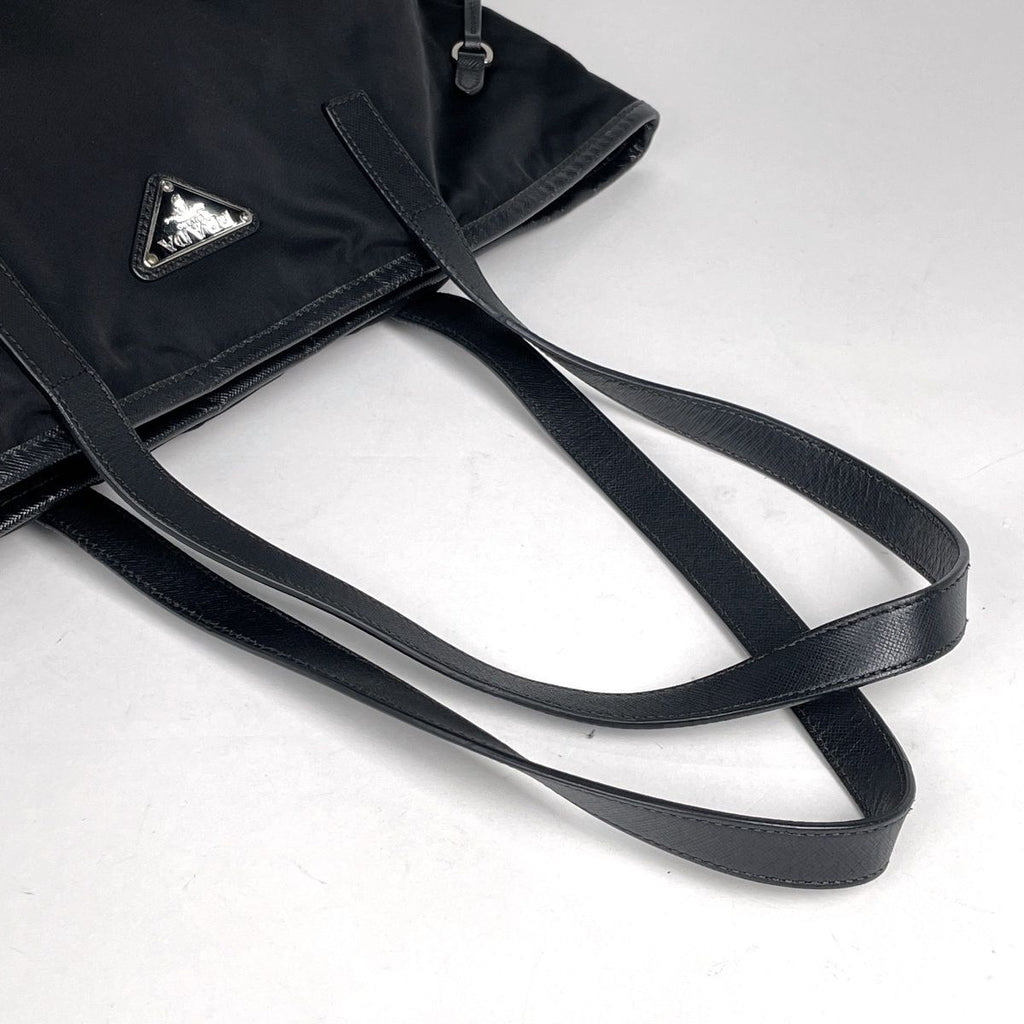 Prada Tote Nylon Nero — view 6