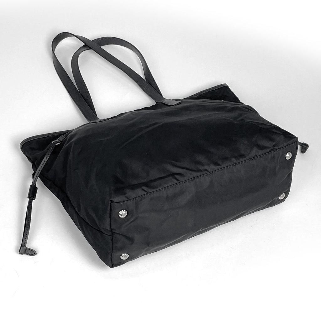 Prada Tote Nylon Nero — view 2
