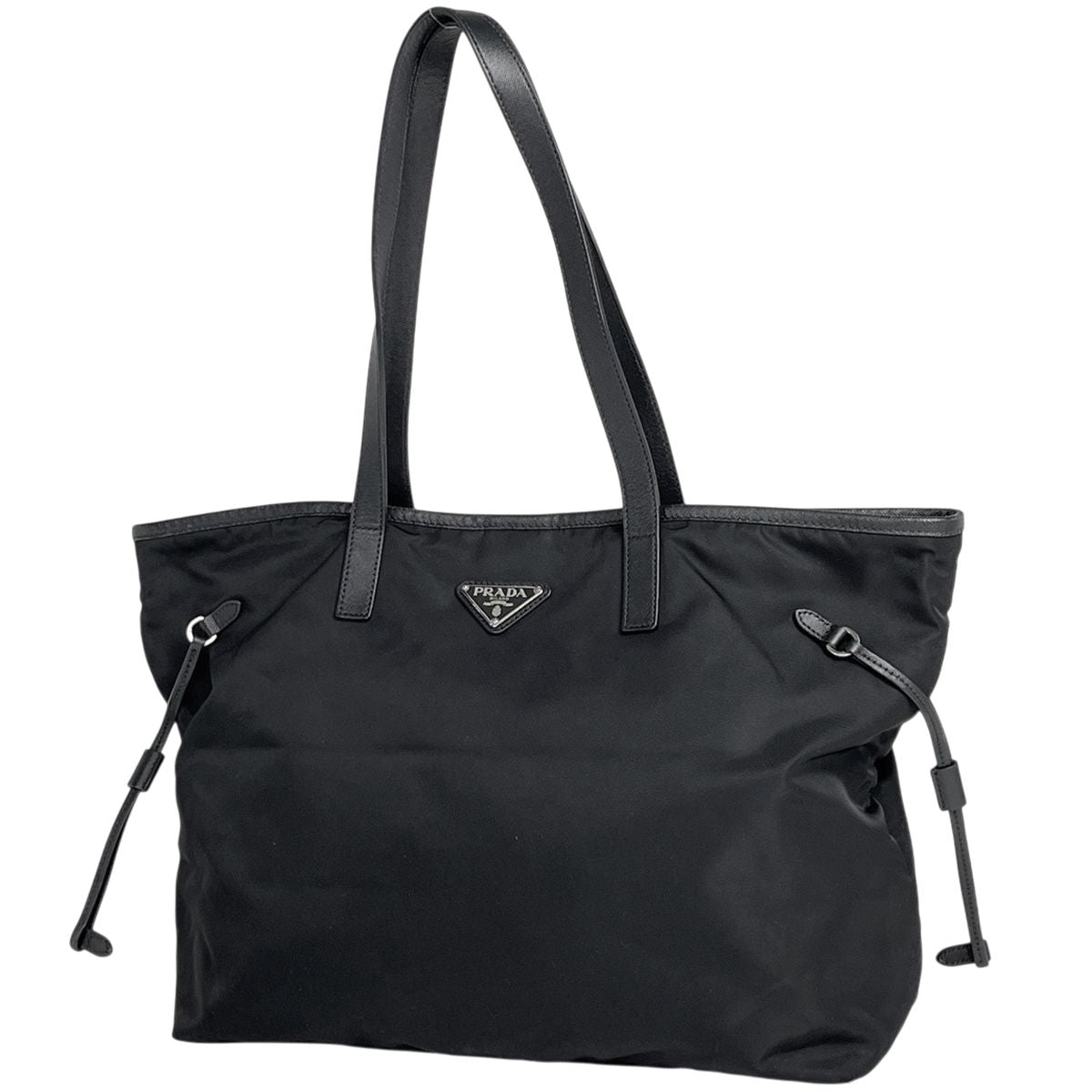 Prada Tote Nylon Nero