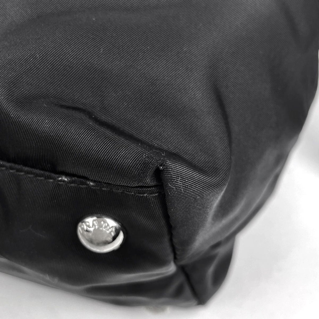 Prada Tote Nylon Nero — view 3