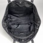 Prada Tote Nylon Nero — view 8