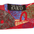 Hermes Scarf Twilly Tiri Silk Red — view 8